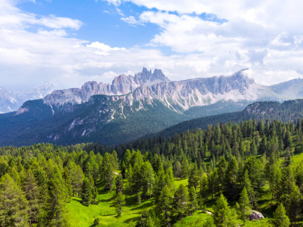 istock Italian Dolomites Landscape 1070198540