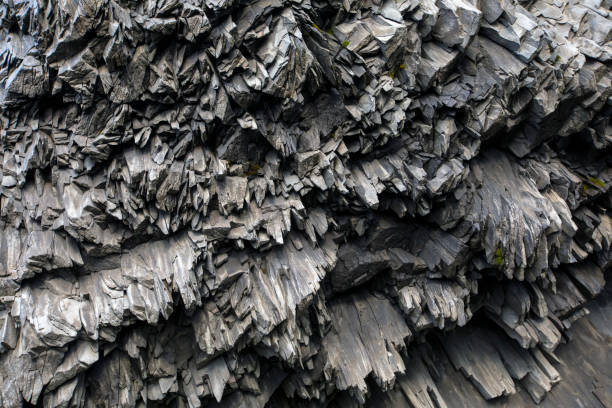 istock Rock Formations at Reynisfjara Beach in Iceland 1070203848