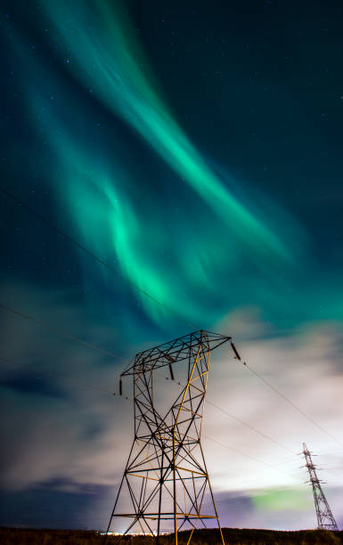 istock The Northern Lights, or Aurora Borealis in Iceland 1070208622