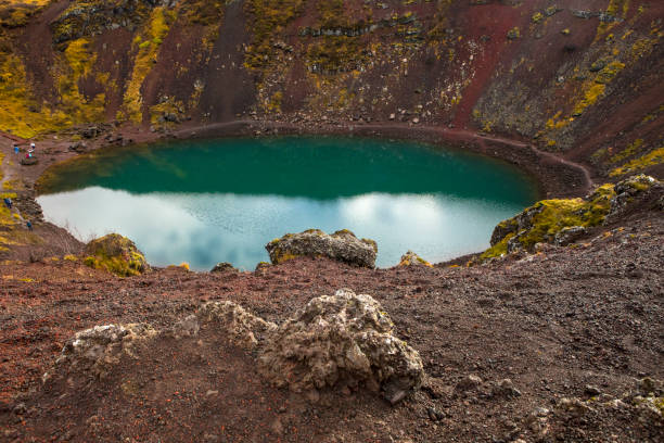 istock Kerid Crater in Southern Iceland 1070208806