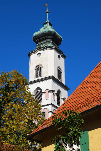 istock Church of St. Stephan, Lindau, Bodensee, Germany 1070211668