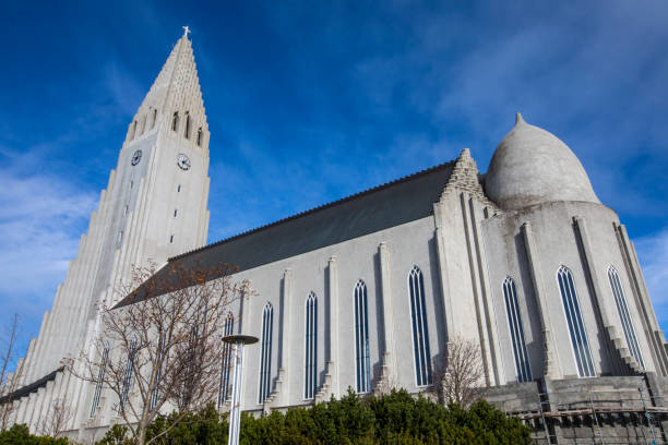 istock Reykjavik Cathedral in Reykjavik, Iceland 1070212604