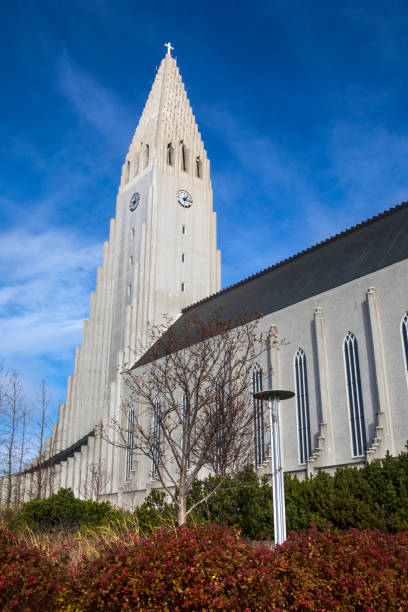 istock Reykjavik Cathedral in Reykjavik, Iceland 1070212744