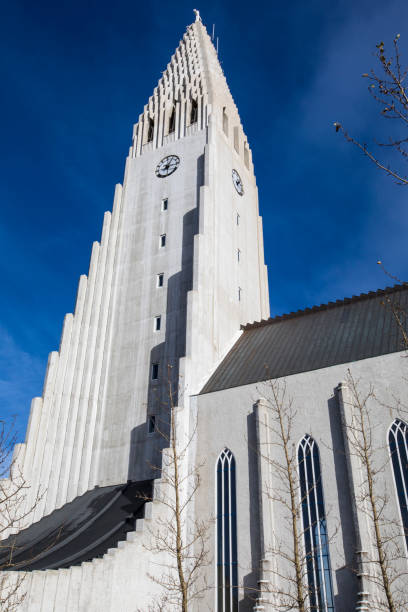 istock Reykjavik Cathedral in Reykjavik, Iceland 1070212864