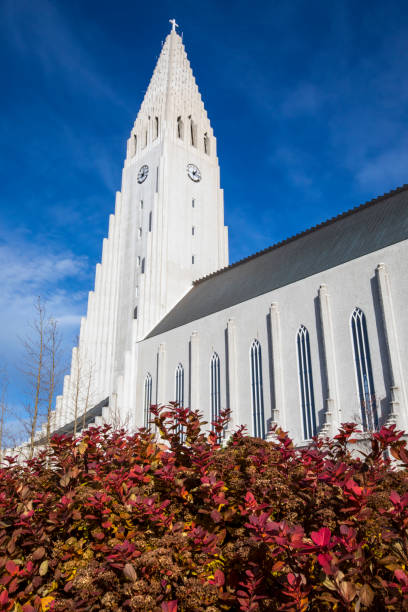 istock Reykjavik Cathedral in Reykjavik, Iceland 1070212920