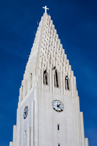istock Reykjavik Cathedral in Reykjavik, Iceland 1070212930