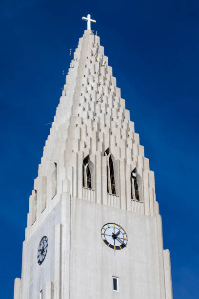 istock Reykjavik Cathedral in Reykjavik, Iceland 1070212978