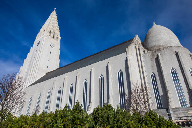 istock Reykjavik Cathedral in Reykjavik, Iceland 1070212986
