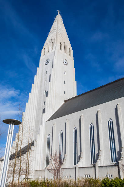 istock Reykjavik Cathedral in Reykjavik, Iceland 1070213032