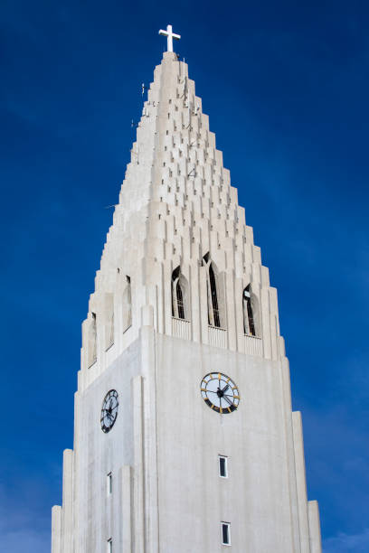 istock Reykjavik Cathedral in Reykjavik, Iceland 1070213200
