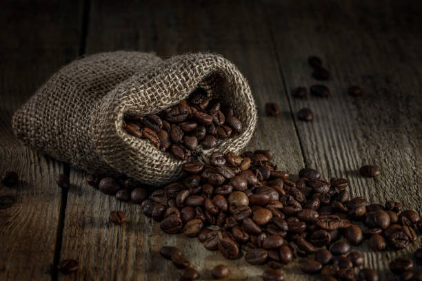 istock Bag of coffee beans 1070213348