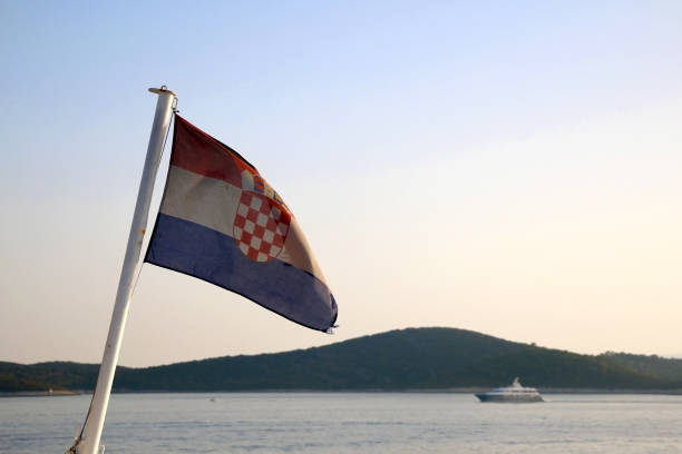 istock Flag of Croatia 1070219616