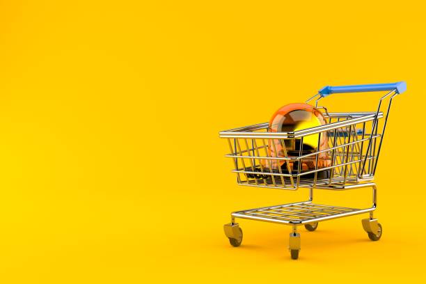istock Emergency siren inside shopping cart 1070219628