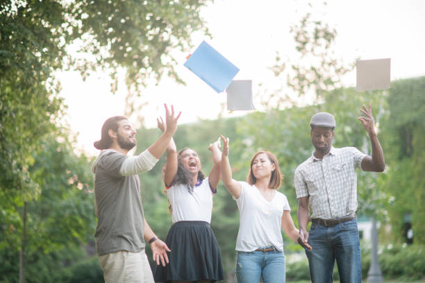 istock Happy the semester is over 1070228996