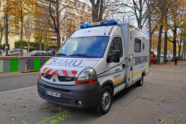 Emergency in downtown London