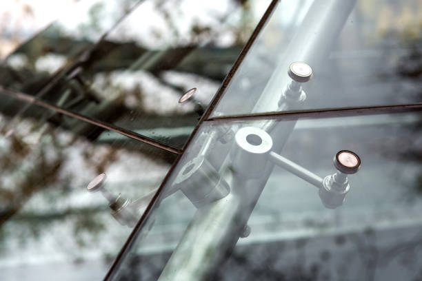 The design of glass facades.