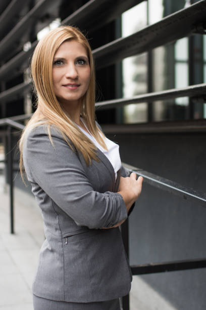 istock Business woman portrait 1070237918