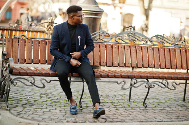 istock Amazingly looking african american man 1070238140
