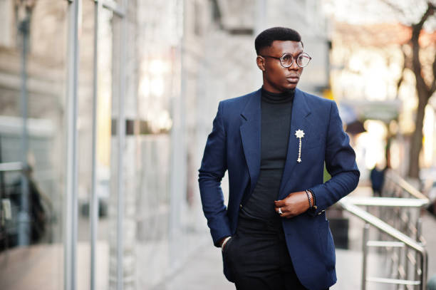 istock Amazingly looking african american man 1070239122