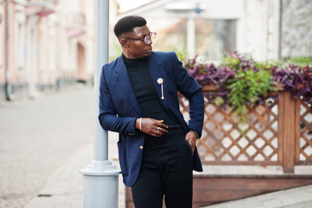 istock Amazingly looking african american man 1070239250