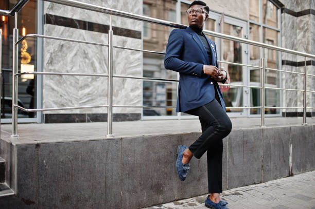 istock Amazingly looking african american man 1070239524