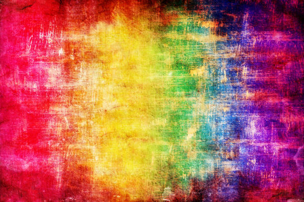 istock abstract grunge background in rainbow colors 1070239852