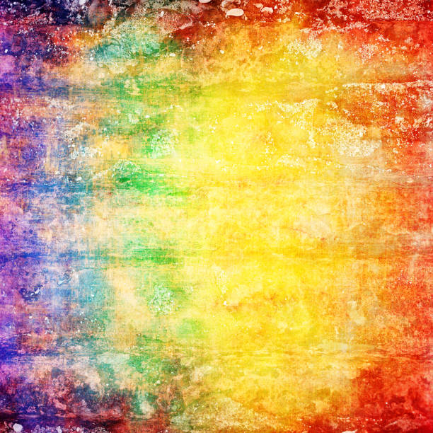 istock abstract grunge background in rainbow colors 1070240006