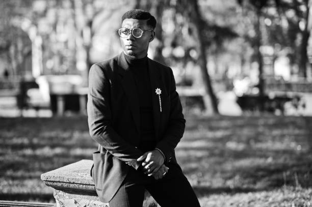 istock Amazingly looking african american man 1070240026