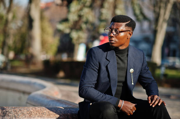 istock Amazingly looking african american man 1070240280