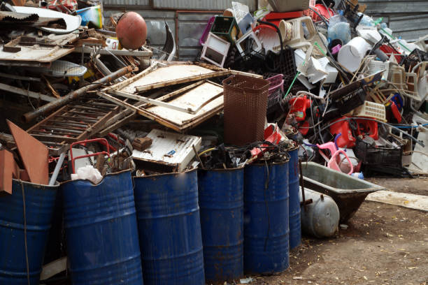 Environment pollution dangerous and unhealthy Toxic Waste.