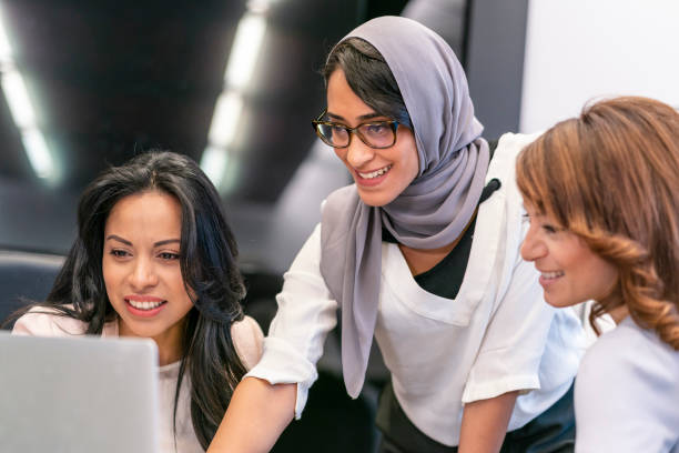 istock Working together in a meeting 1070245554