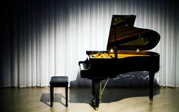 istock Classical Music Instrument Concert Piano on Scene 1070252668