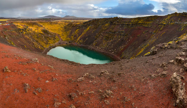 istock Kerid Crater in Southern Iceland 1070254752