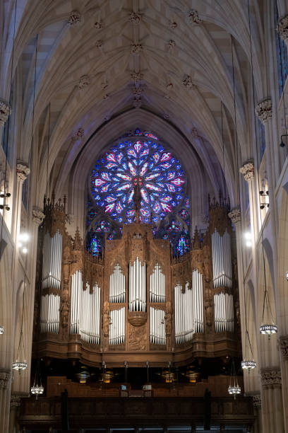 istock Organ inside St. Patrick's Cathedral in New York City 1070258626