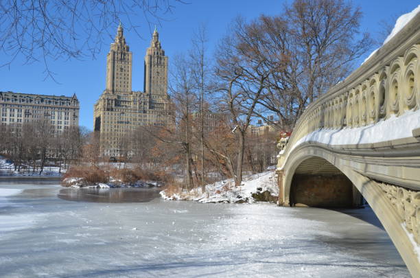 istock Central Park in the winter, NYC 1070259442