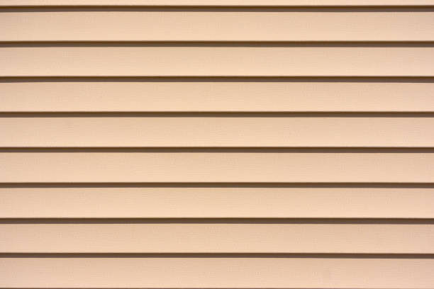 istock Exterior vinyl fence rows 1070267960