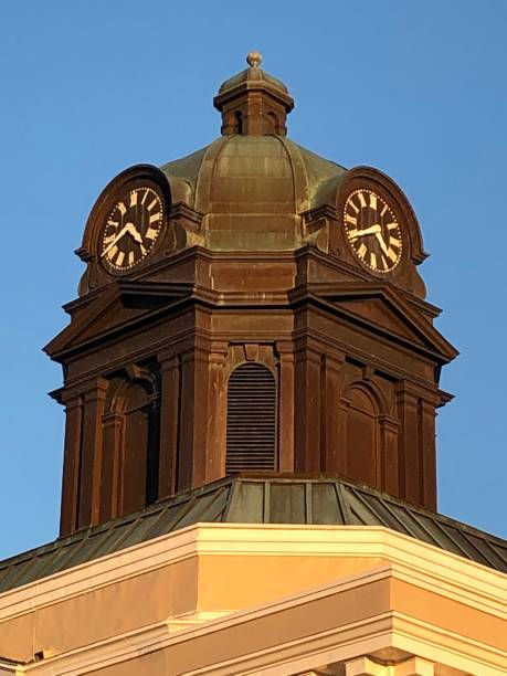 istock Clock Tower in Halifax, North Carolina 1070273000