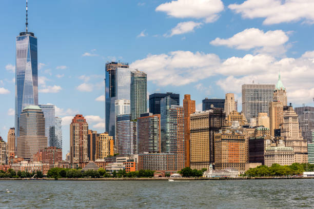 istock New York City's Lower Manhattan Skyline 1070273368
