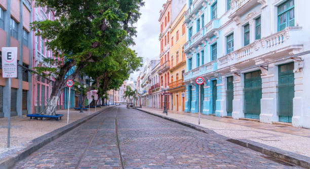 istock Bom Jesus street in Recife, Pernambuco, Brazil 1070273788
