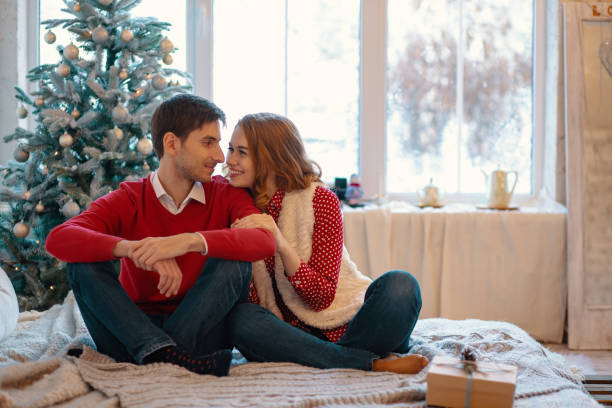 istock Happy couple enjoying each other 1070276290