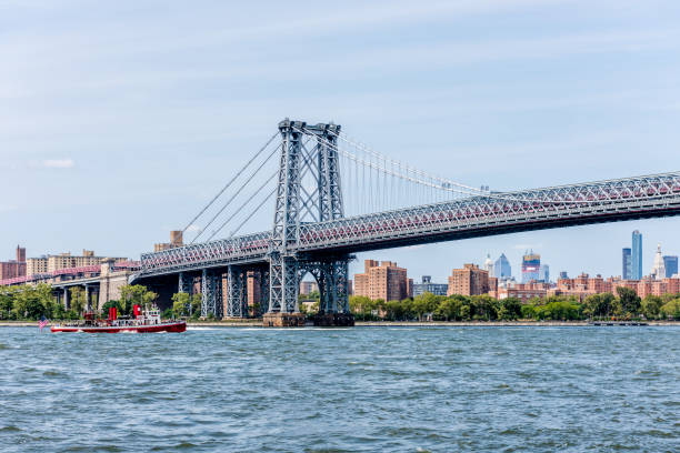 istock The Williamsburg Bridge Crossing the East River 1070278320
