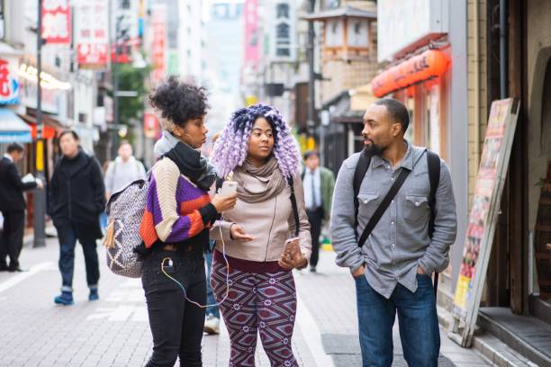 istock Millennial travellers exploring their destination 1070278354