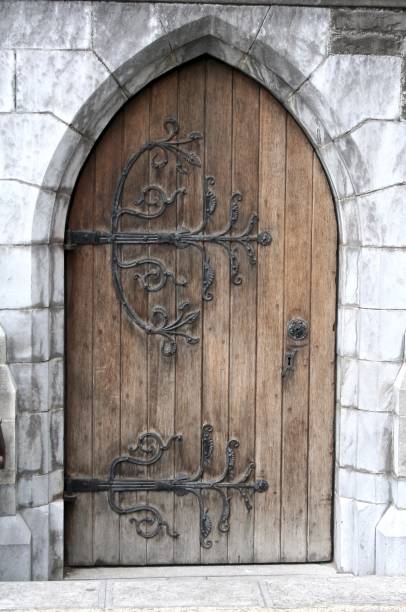 istock Church Door in Ireland 1070280530