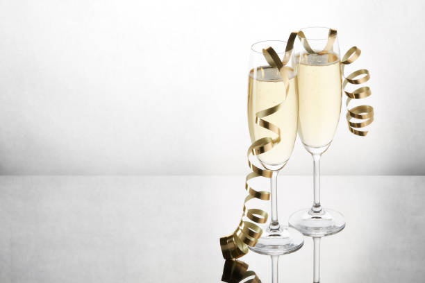 champagne et noël ornement - 11327 photos et images de collection