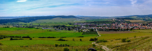 istock country village rooftops in Slovakia 1070287320
