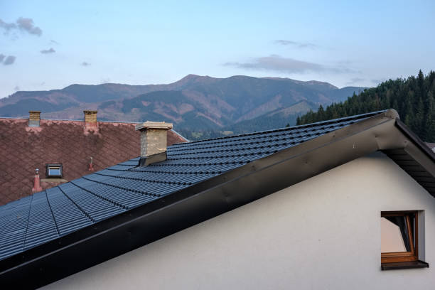 istock country village rooftops in Slovakia 1070287474
