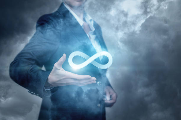 istock The concept is the innovative idea boundless. 1070300302