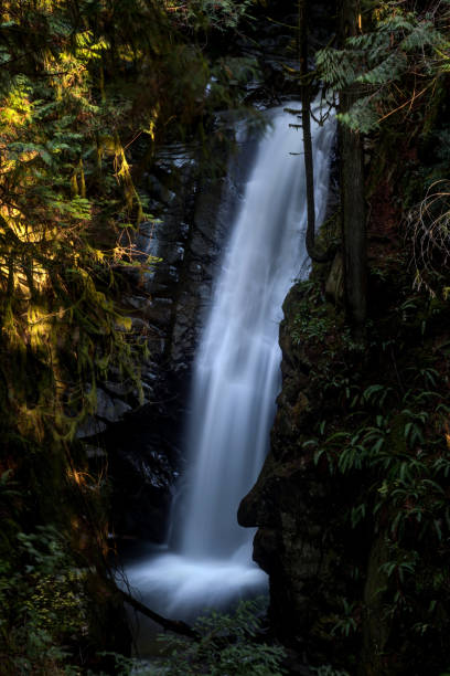 istock Falls in Cypress Falls Park, West Vancouver, BC, Canada 1070300638