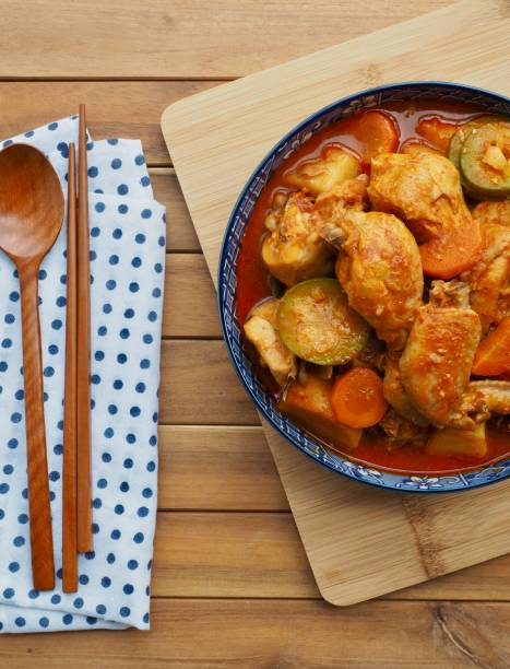 istock Korean Food Braised Spicy Chicken 1070302544