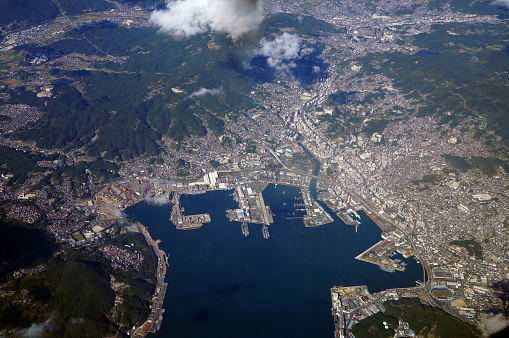 Sasebo, Nagasaki is known as one of the main base of US Navy in Japan.